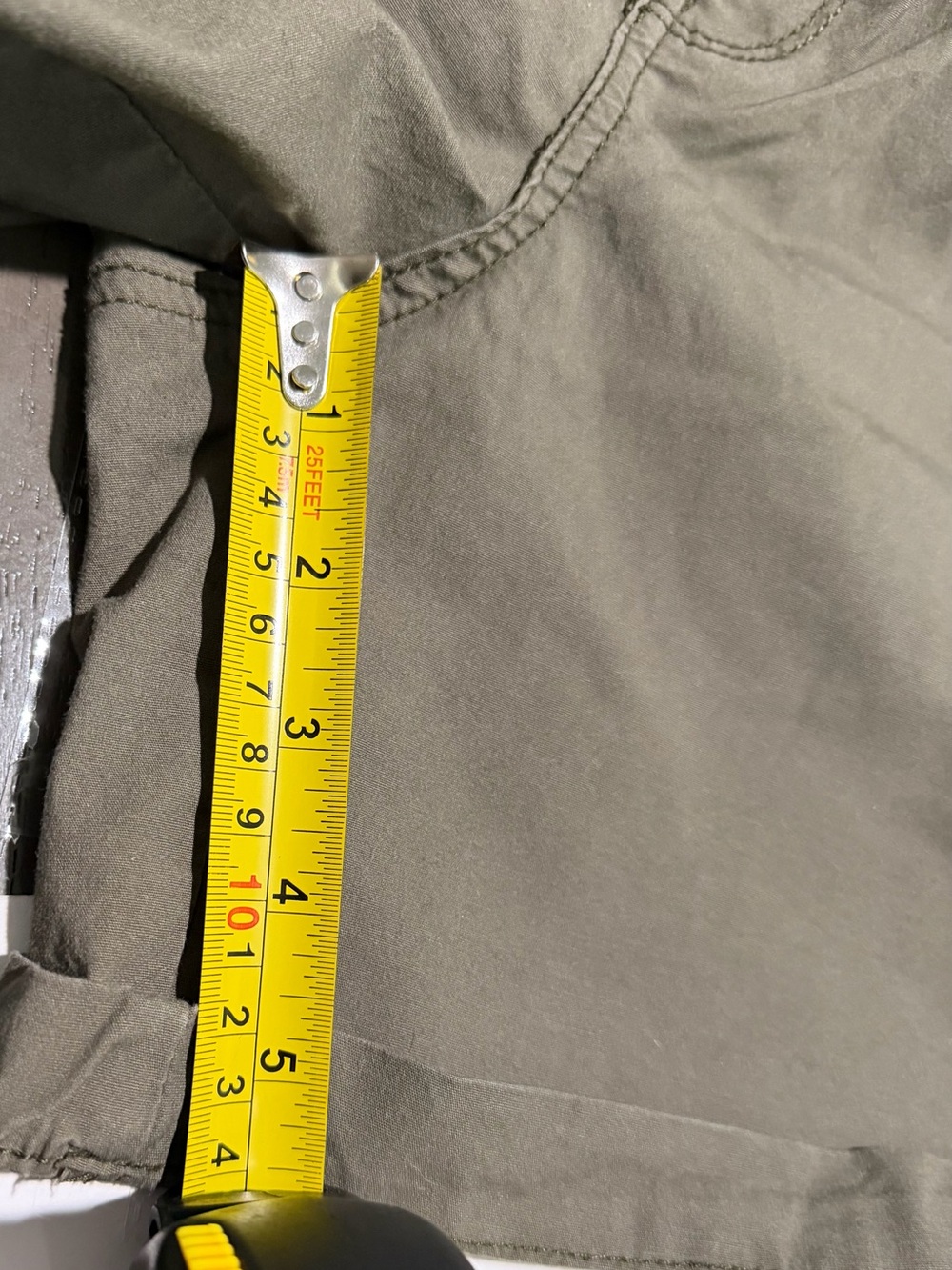 Social Standard by Sanctuary Olive Green Cargo Shorts - Picture 6 of 9